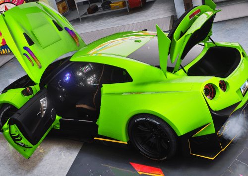 GTA5_2025-01-25_01-36-43 FiveM Mod GTA 5 Debadged Car