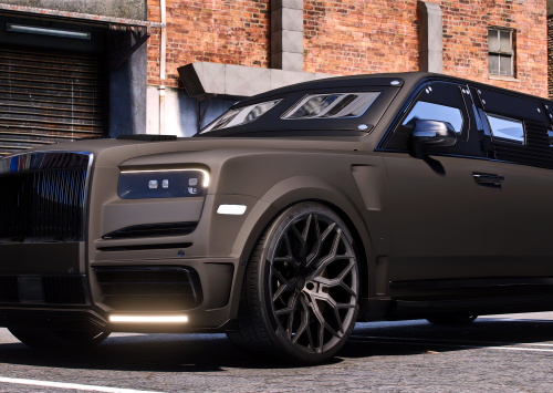 Rolls Royce Cullinan Limo Sixth Sense