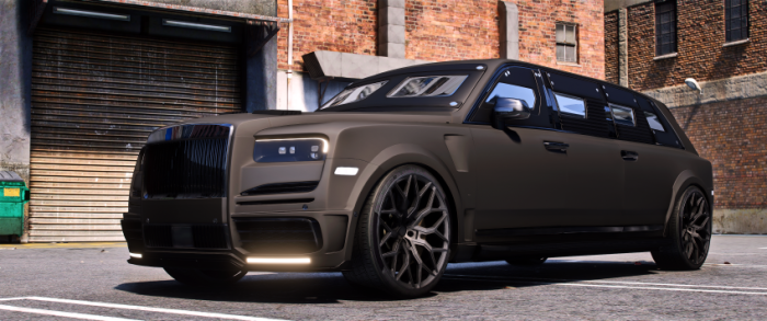Rolls Royce Cullinan Limo Sixth Sense
