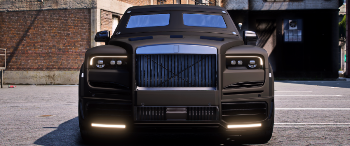 Rolls Royce Cullinan Limo Sixth Sense - Image 4