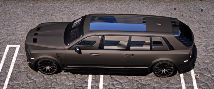 Rolls Royce Cullinan Limo Sixth Sense - Image 3