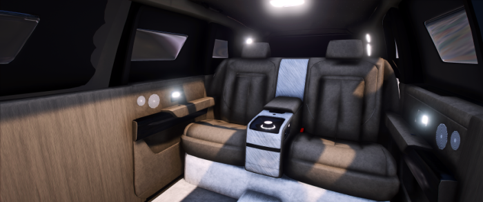 Rolls Royce Cullinan Limo Sixth Sense - Image 2