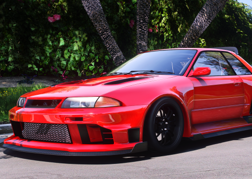 Nissan Skyline R32 WideBody
