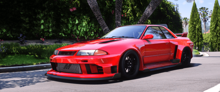 Nissan Skyline R32 WideBody