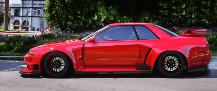 Nissan Skyline R32 WideBody - Image 8