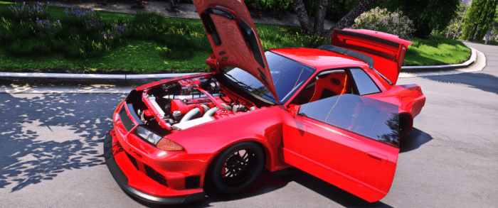 Nissan Skyline R32 WideBody - Image 2