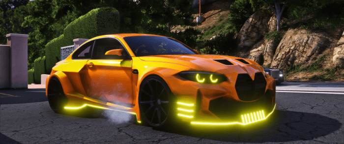 BMW M2CS 2NCS Custom