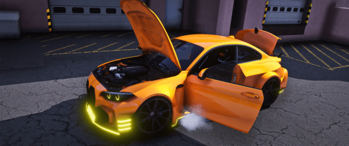 BMW M2CS 2NCS Custom - Image 3