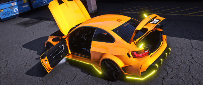 BMW M2CS 2NCS Custom - Image 2
