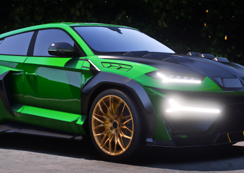 Lamborghini Keyvany Urus Coupe