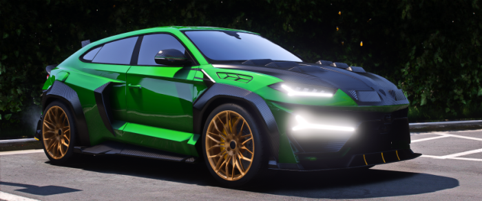 Lamborghini Keyvany Urus Coupe