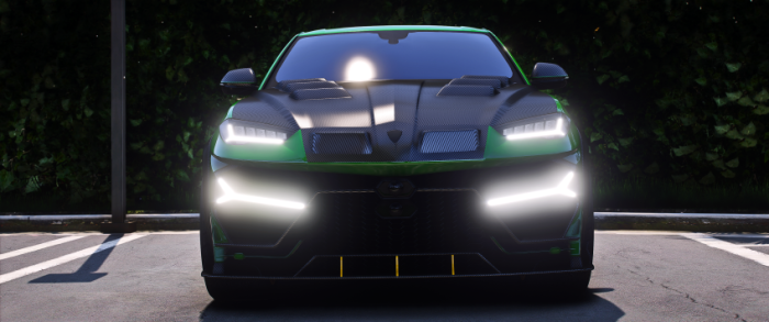Lamborghini Keyvany Urus Coupe - Image 9