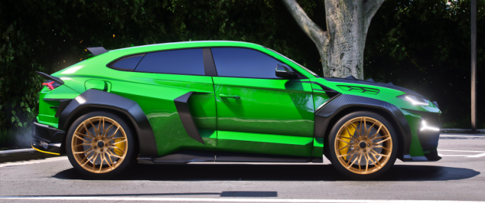 Lamborghini Keyvany Urus Coupe - Image 8