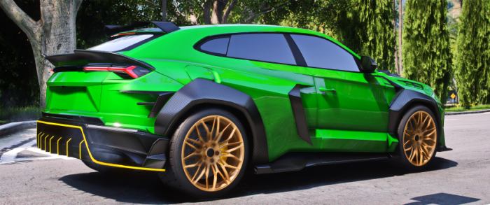 Lamborghini Keyvany Urus Coupe - Image 7