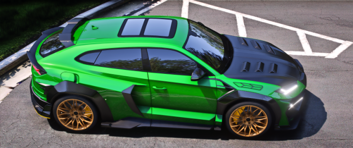 Lamborghini Keyvany Urus Coupe - Image 6