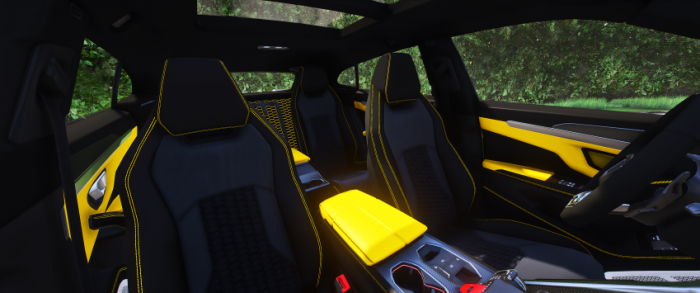Lamborghini Keyvany Urus Coupe - Image 4