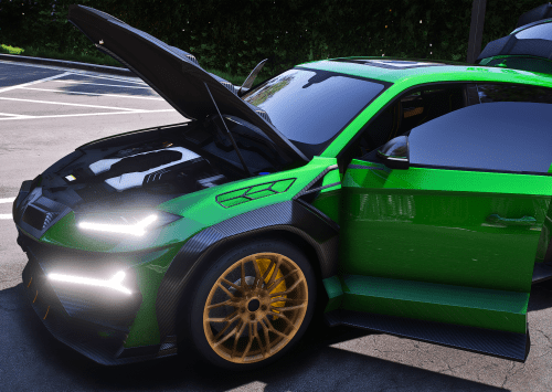 GTA5_2025-02-09_12-47-41 FiveM Mod GTA 5 Debadged Car
