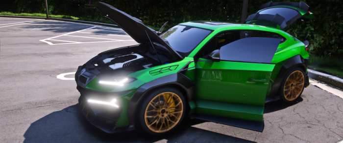 Lamborghini Keyvany Urus Coupe - Image 3