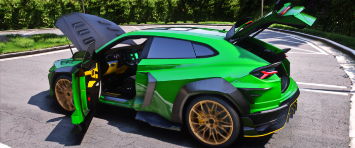 Lamborghini Keyvany Urus Coupe - Image 2