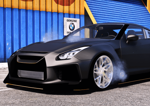 Hycade Nissan GT-R