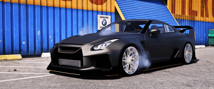 Hycade Nissan GT-R