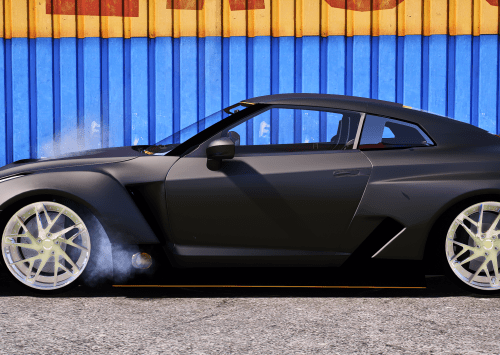 GTA5_2025-02-09_21-52-39 FiveM Mod GTA 5 Debadged Car