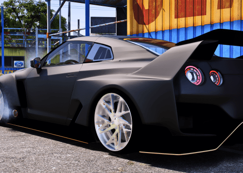 GTA5_2025-02-09_21-52-57 FiveM Mod GTA 5 Debadged Car