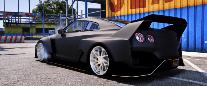 Hycade Nissan GT-R - Image 4