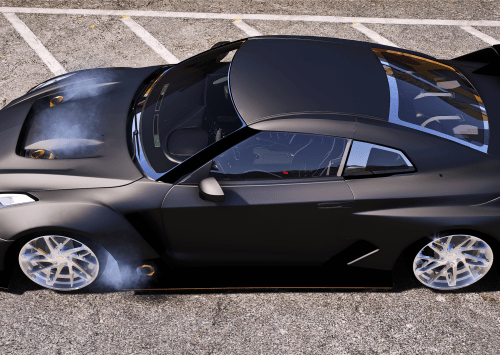 GTA5_2025-02-09_21-53-01 FiveM Mod GTA 5 Debadged Car