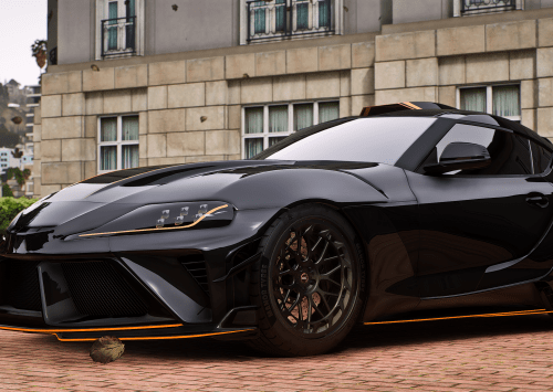 Toyota Supra Robot Craftsman