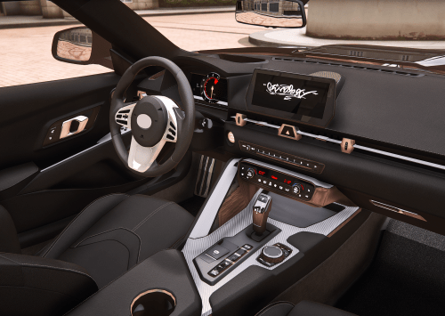GTA5_2025-02-22_10-46-12 FiveM Mod GTA 5 Debadged Car