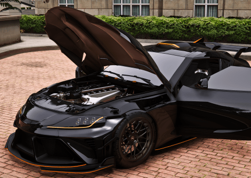 GTA5_2025-02-22_10-47-20 FiveM Mod GTA 5 Debadged Car