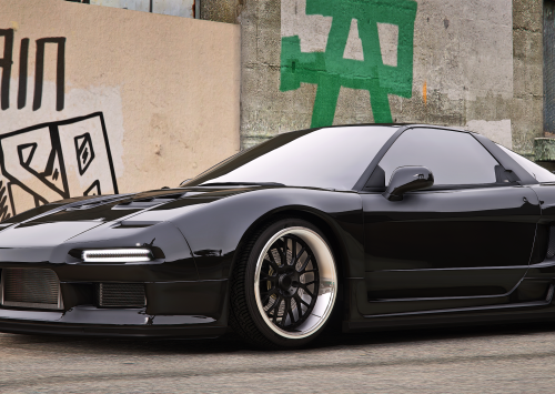 Honda NSX Type R Marga Hills