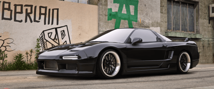 Honda NSX Type R Marga Hills