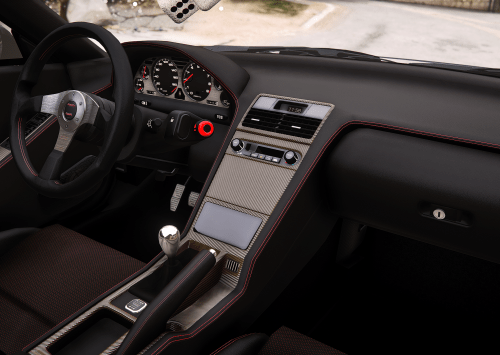 GTA5_2025-02-22_12-56-23 FiveM Mod GTA 5 Debadged Car