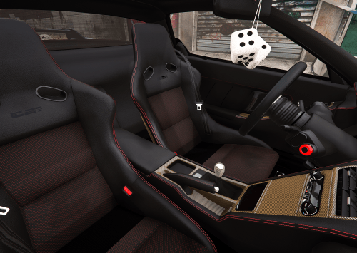 GTA5_2025-02-22_12-56-32 FiveM Mod GTA 5 Debadged Car