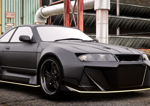 Nissan R33 Venuum