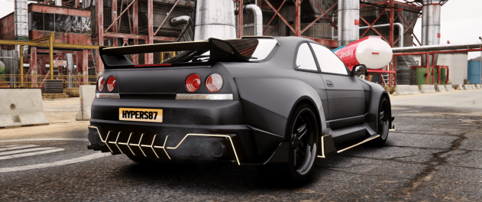 Nissan R33 Venuum - Image 6