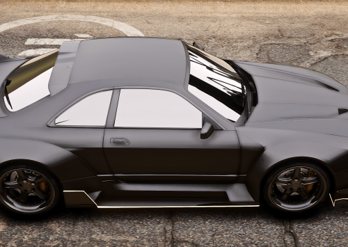 GTA5_2025-02-22_15-01-35 FiveM Mod GTA 5 Debadged Car