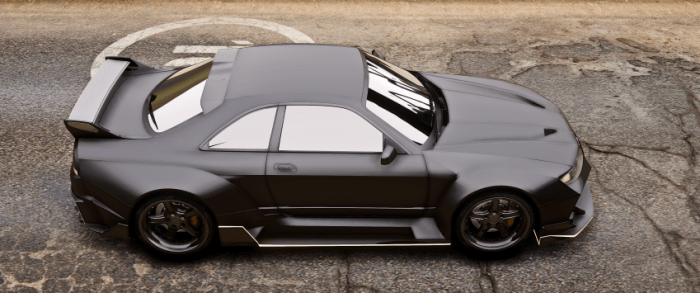 Nissan R33 Venuum - Image 5