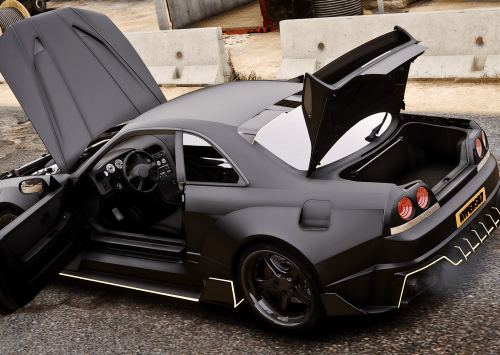 GTA5_2025-02-22_15-02-24 FiveM Mod GTA 5 Debadged Car