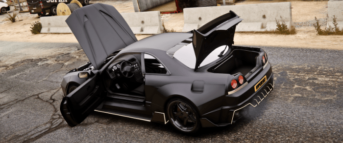 Nissan R33 Venuum - Image 2