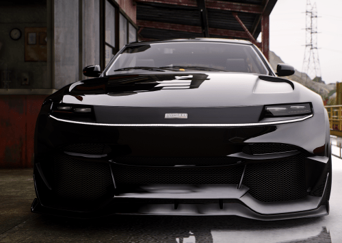 GTA5_2025-02-22_15-34-55 FiveM Mod GTA 5 Debadged Car