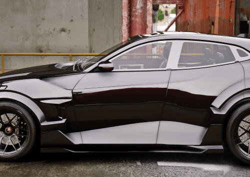 GTA5_2025-02-22_15-35-03 FiveM Mod GTA 5 Debadged Car