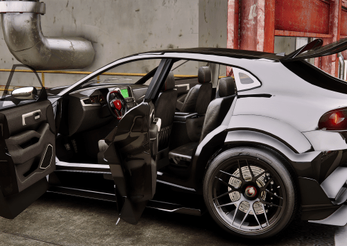 GTA5_2025-02-22_15-35-42 FiveM Mod GTA 5 Debadged Car