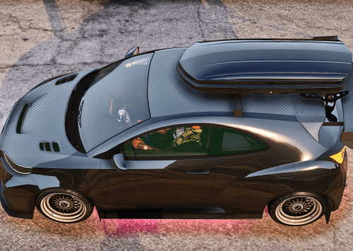 GTA5_2025-02-22_18-52-39 FiveM Mod GTA 5 Debadged Car