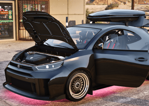 GTA5_2025-02-22_18-53-23 FiveM Mod GTA 5 Debadged Car
