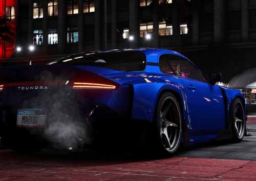 GTA5_2025-03-16_01-04-48 FiveM Mod GTA 5 Debadged Car