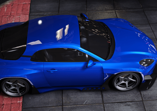 GTA5_2025-03-16_01-04-57 FiveM Mod GTA 5 Debadged Car