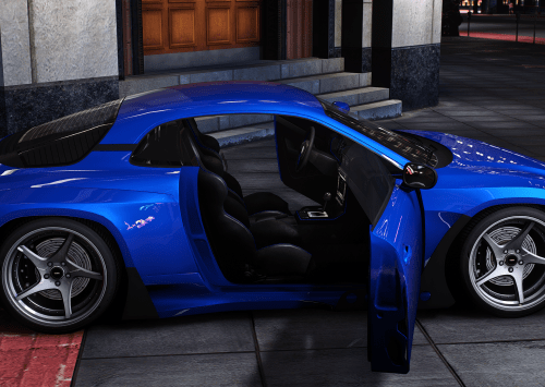 GTA5_2025-03-16_01-05-45 FiveM Mod GTA 5 Debadged Car